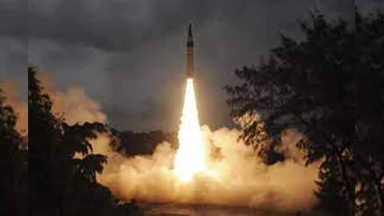 North Korea fires missile amid tension over Russia arms aid