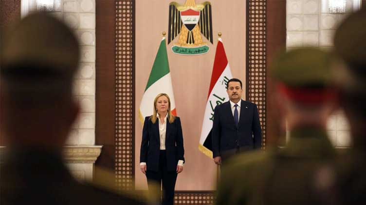 Iraq tells visiting Italy PM it seeks closer economic ties