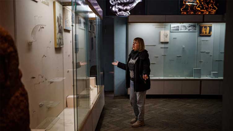 Ukraine museum in 'shock' after Russian looting spree