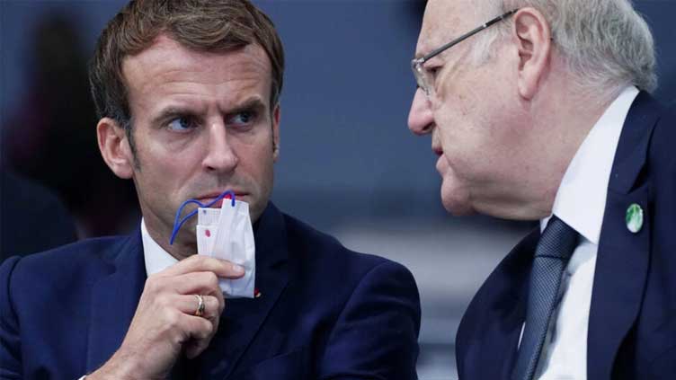 Macron urges Lebanon to 'get rid' of leaders blocking reforms