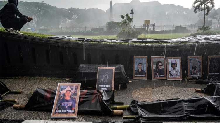 Indonesian families sue over deadly stadium disaster