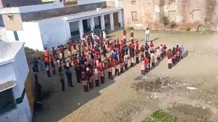 Principal dismissed following Iqbal's poem recitation in school