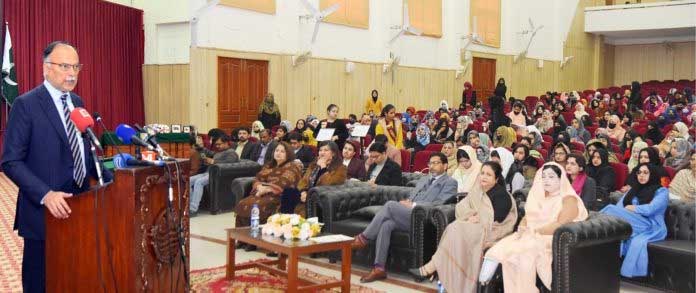 National task force to be established for the protection of women: Ahsan Iqbal