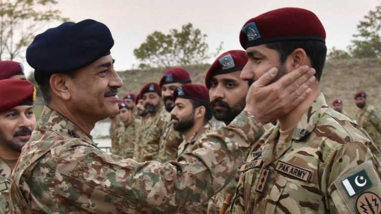 Pakistan Army to consolidate hard earned peace: COAS 