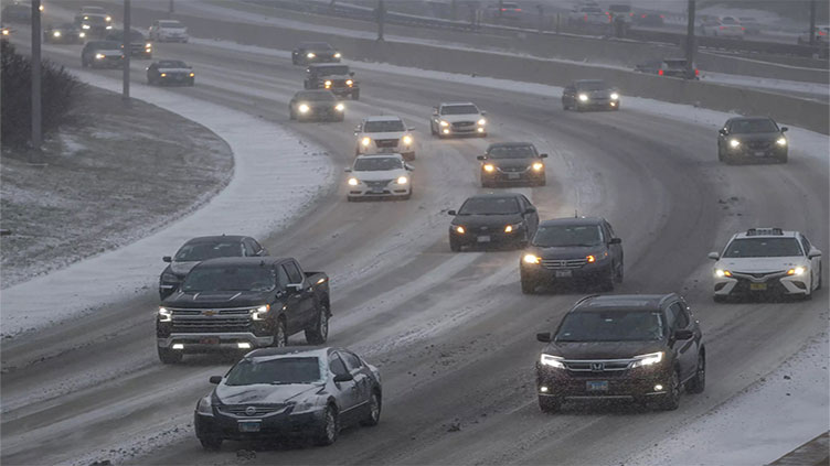 70 percent of US under storm warning as deep freeze hits