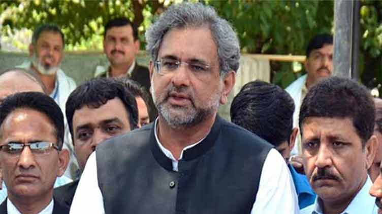 Former PM Shahid Khaqan Abbasi skips court hearing due to Covid