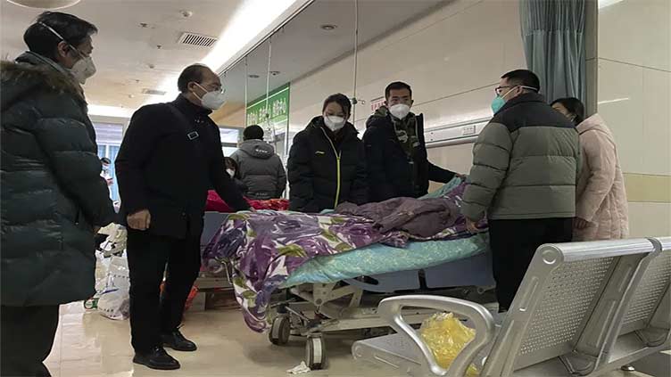 Packed ICUs, crowded crematoriums: Covid roils China