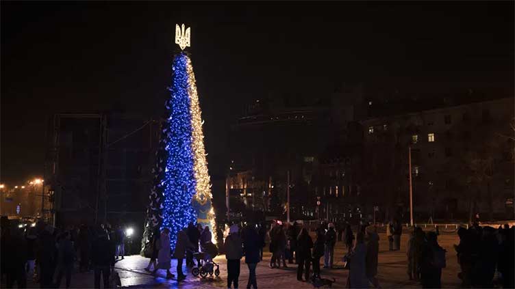 A Christmas season without its traditional glow in Ukraine