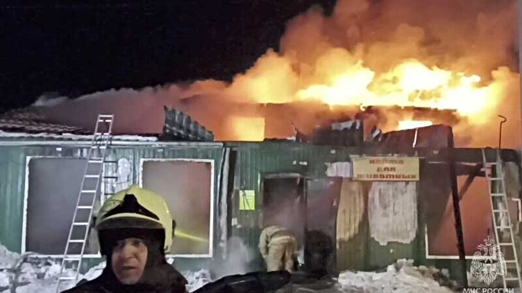 Blaze kills 22 in Russian home for elderly