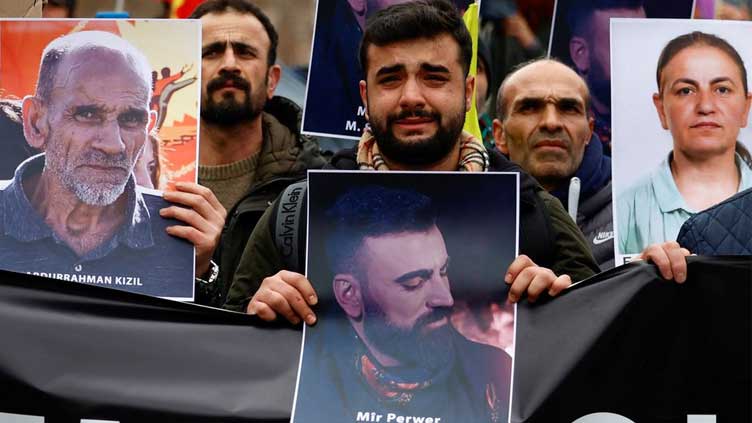 France's Kurds gather to protest after Paris killings