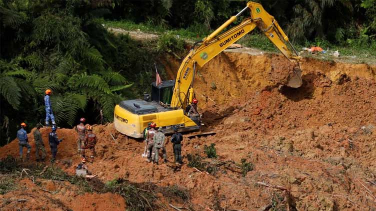  Malaysia finds body of last person unaccounted for in campsite landside