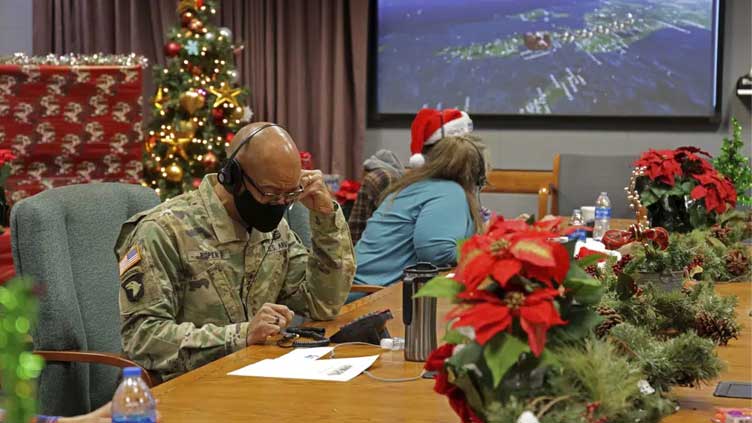  US officials: COVID, bomb cyclone won't slow Santa's travels