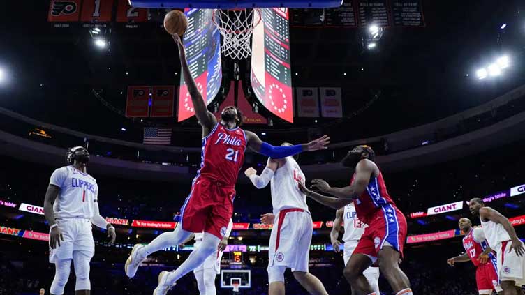 Embiid, Harden help 76ers beat Clippers for homestand sweep