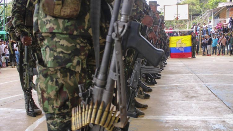 FARC dissident group announces end-of-year truce in Colombia