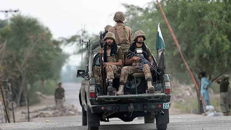 Soldier martyred, terrorist killed in Zhob gun battle: ISPR