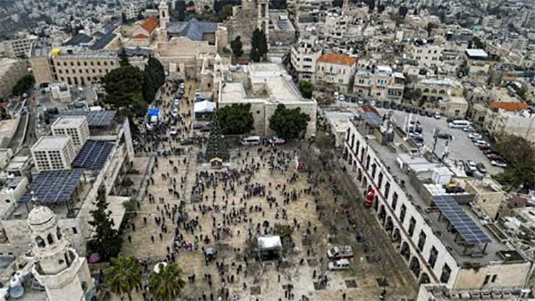 Christmas celebrations come back to Bethlehem after two years of Covid restrictions