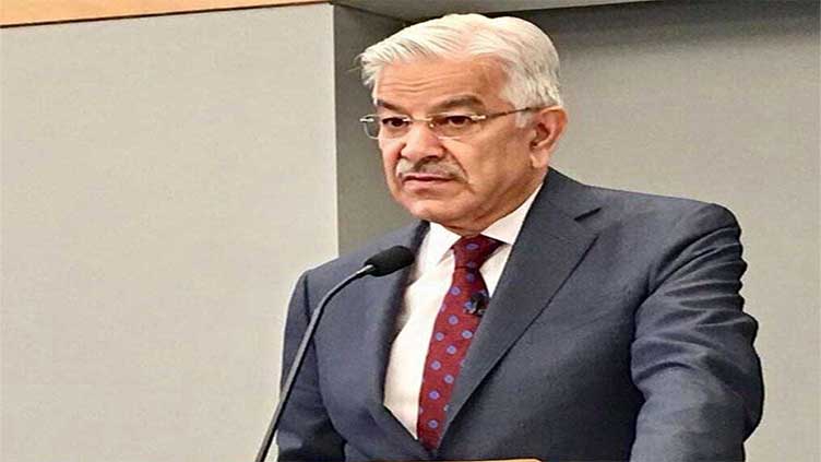 Avoid using unethical words on social media, Khawaja Asif advises PML-N workers
