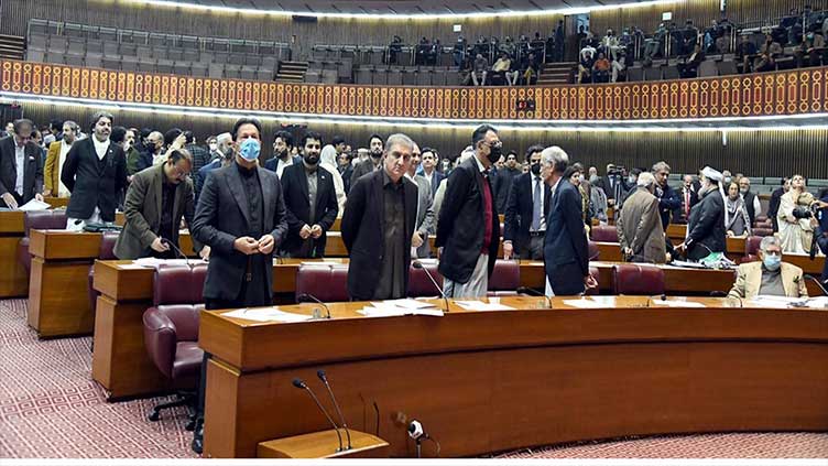 PTI to present before NA Speaker for acceptance of resignations on Dec 28