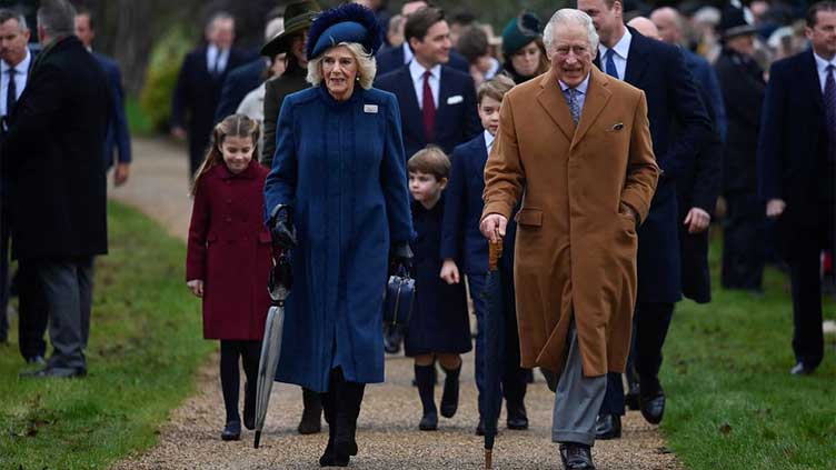 King Charles invokes late Queen and faith in humanity in Christmas message