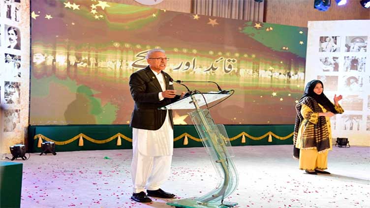 President urges children to focus on character development in Quaid's birth anniversary