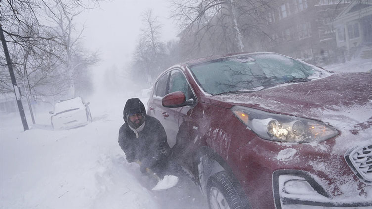 At least 34 dead as 'crippling' winter storm batters eastern US