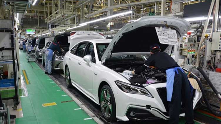 Toyota's global vehicle production in November rose 1.5pc to a record 833,104