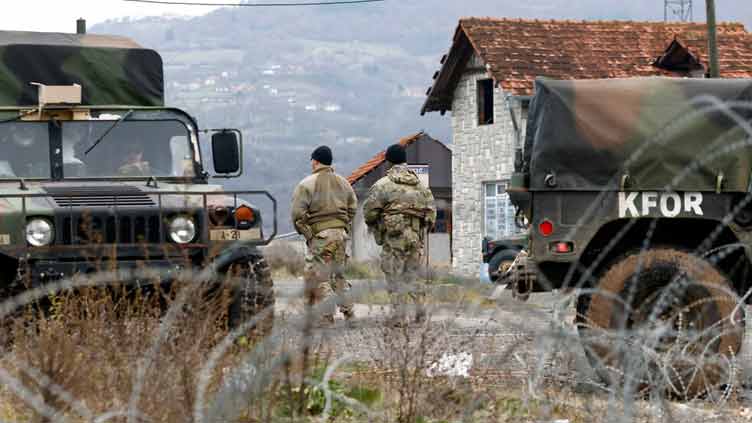 Shots fired near NATO patrol in Kosovo's volatile north