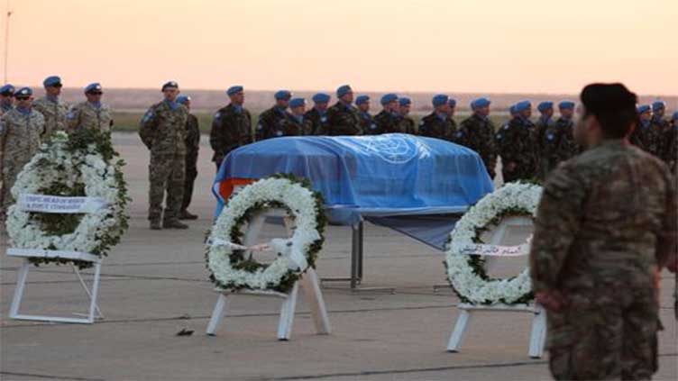 Lebanon detains Hezbollah supporter in probe of Irish U.N. peacekeeper's killing