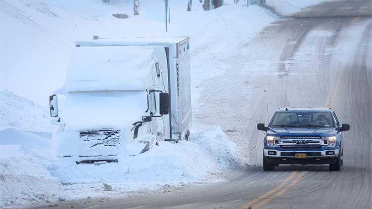 Blizzard kills 13 in Buffalo, N.Y., area