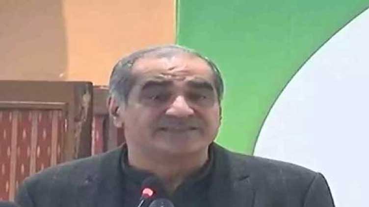 Saad Rafique believes Imran seeking help from Establishment to rule again