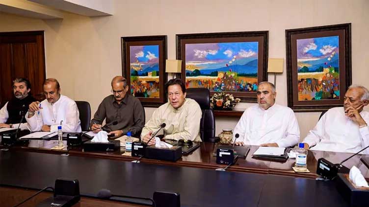 Imran Khan summons party legislators' meeting on Jan 2