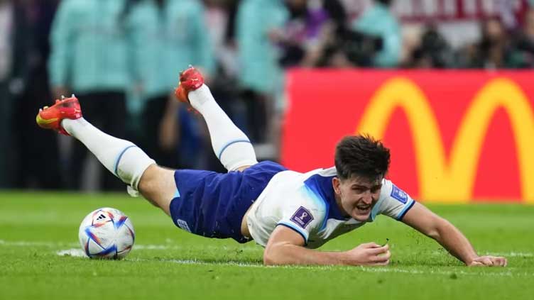 Man United's Maguire on course to return for Forest game