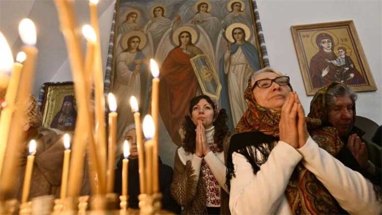 'Tearing ourselves away' Ukrainians break with Russian Orthodox Christmas tradition