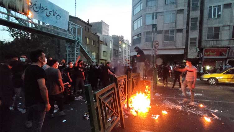 Iran says UK-linked arrests reflect 'destructive role' in protests