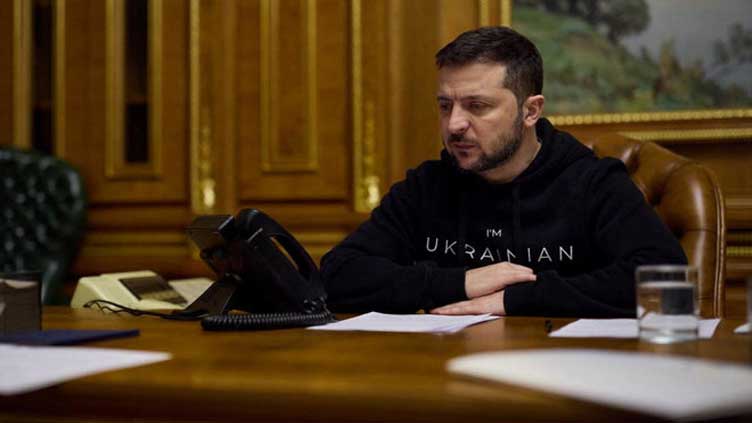  Ukraine's Zelensky seeks Modi's help with 'peace formula'