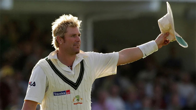 CA names top men's Test award in Shane Warne's honour