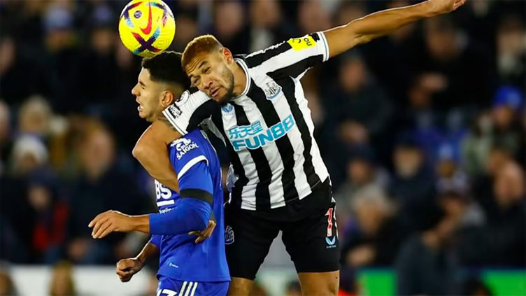 Newcastle outclass Leicester to climb to second