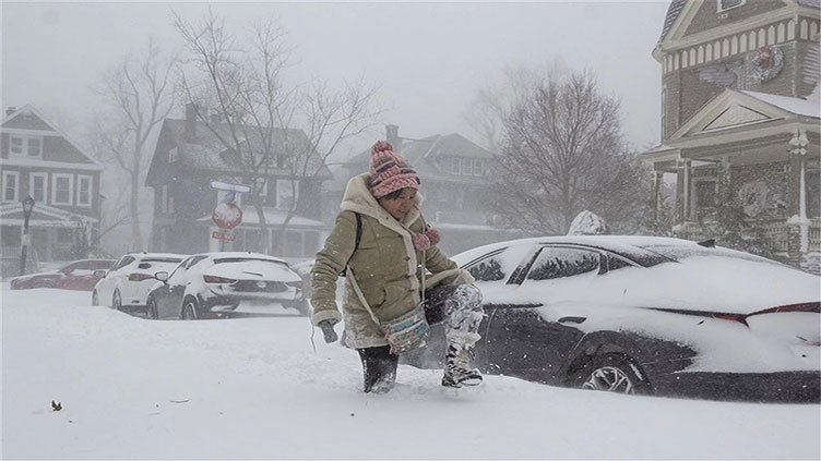 'Blizzard of the century' leaves nearly 50 dead across US