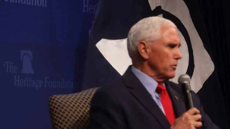 Mike Pence did not file to run for president, adviser says
