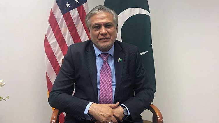 Ishaq Dar shows concerns over non-recovery of Rs447bn GIDC