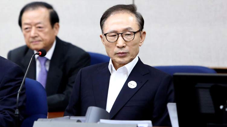 South Korea pardons jailed ex-president Lee