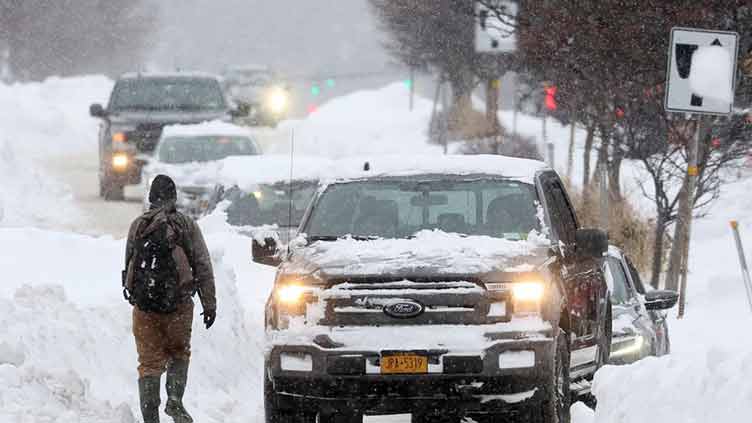 Biden approves US emergency relief for New York after blizzard