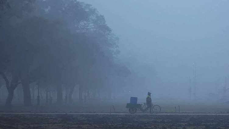 New Delhi fog disrupts air and rail travel