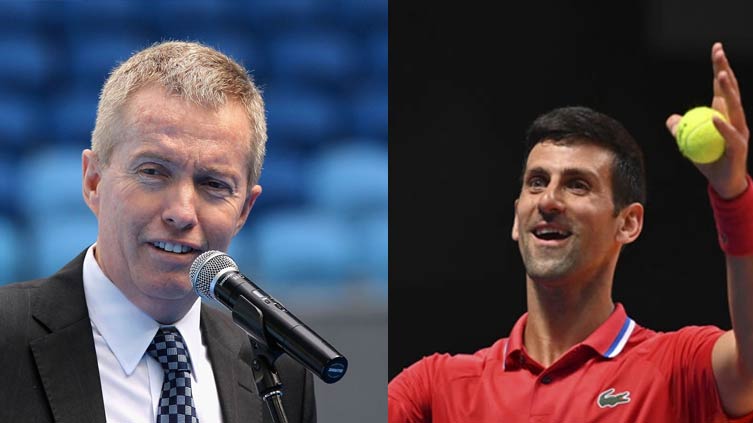 We welcome Djokovic back to Australia: Craig Tiley