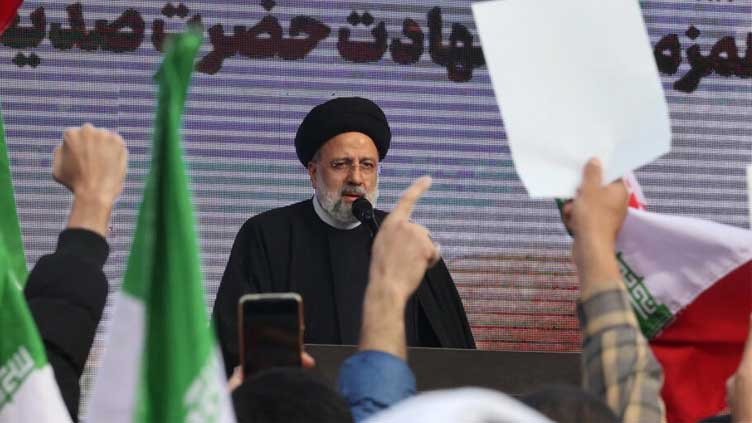  Iran's Raisi vows 'no mercy' for 'hostile' protest movement