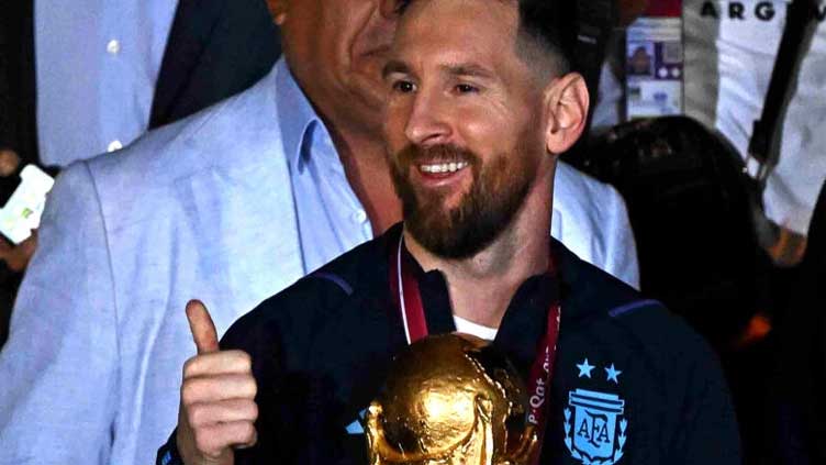 World Cup winner Messi to return to PSG next week