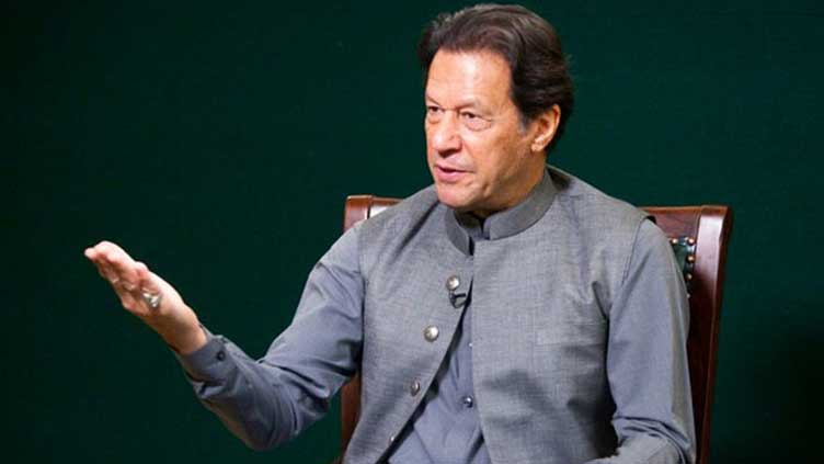 Audio tapes aimed at blackmailing me: Imran Khan