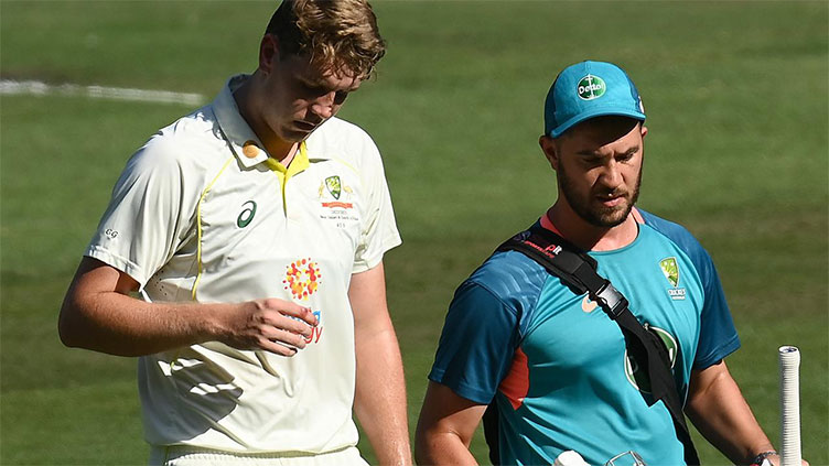 Australia's Green ruled out of Sydney Test with broken finger