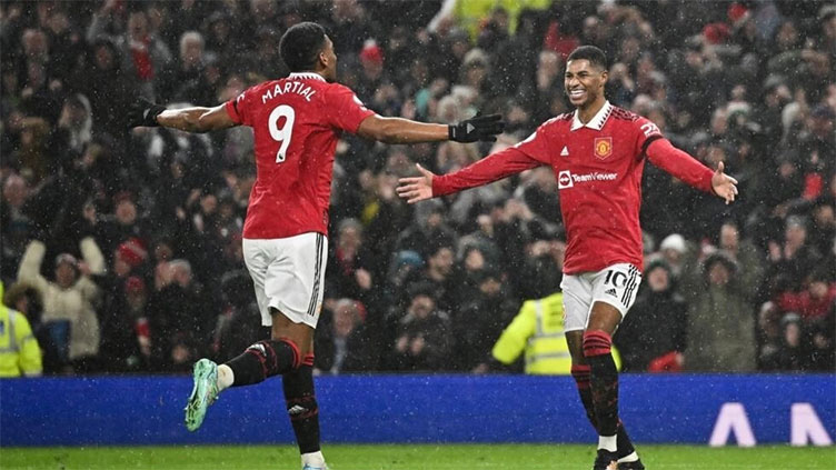 Rashford on target again as Man United cruise past Forest