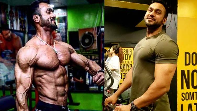 Victorious bodybuilder Rameez Ibrahim returns home